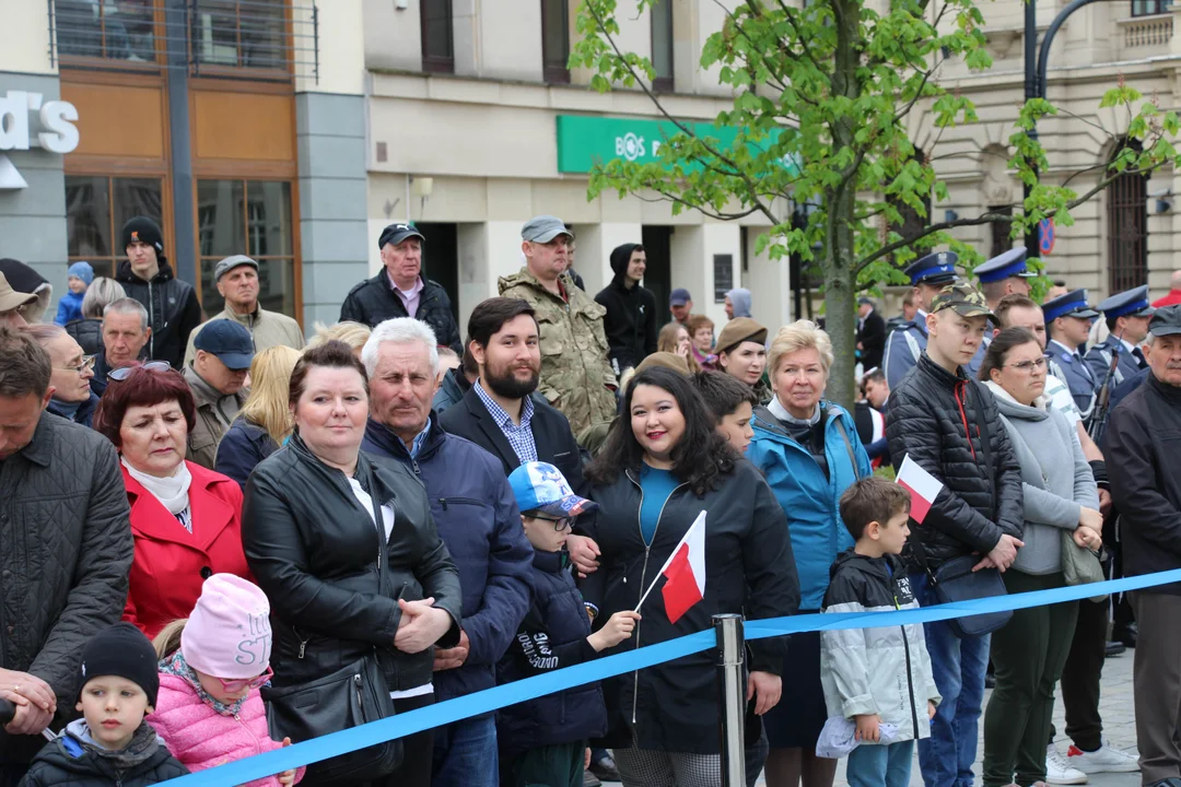 Obchody 232. rocznicy uchwalenia Konstytucji 3 Maja w Lublinie