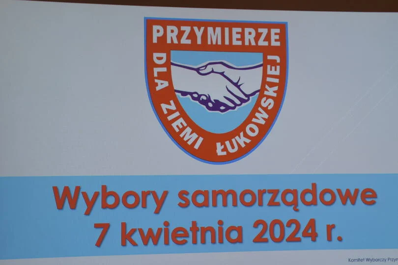 Konwencja wyborcza Przymierza dla Ziemi Łukowskiej [CZĘŚĆ I]