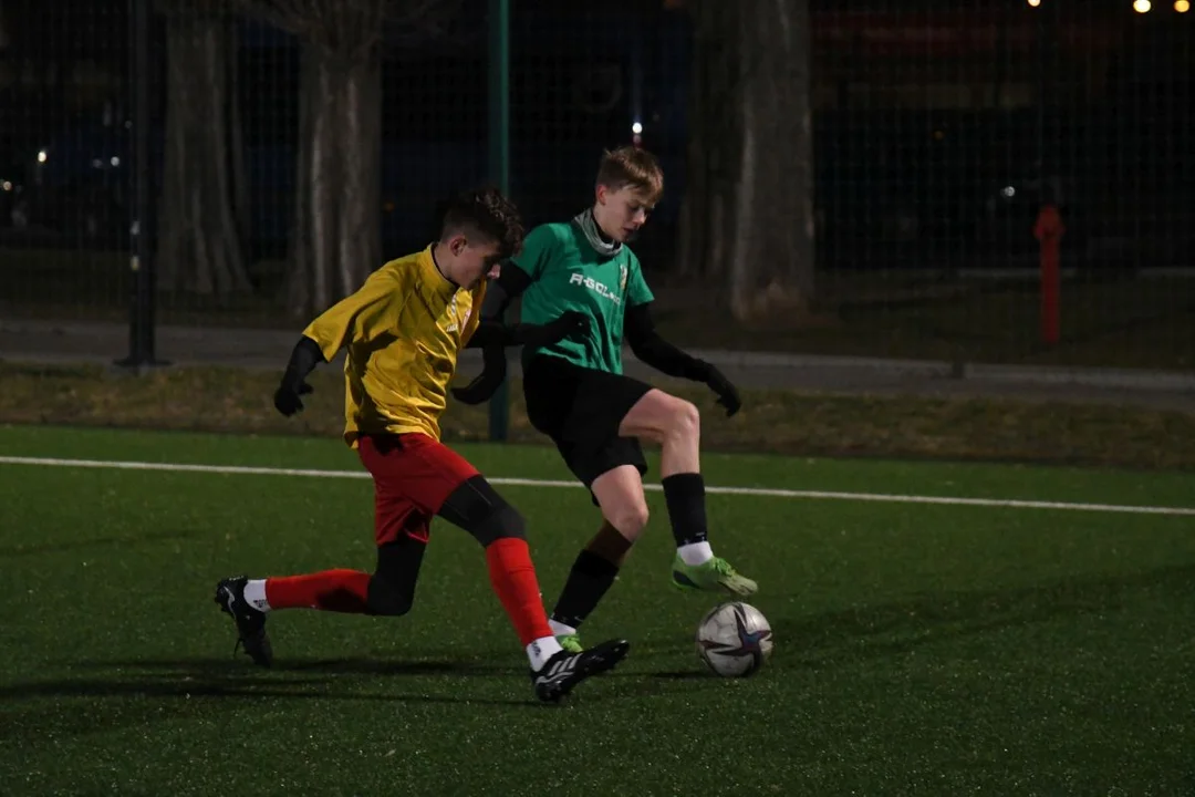 Podlasie rozbiło Orlęta. Hat-trick Marcela Dobruka (zdjęcia) - Zdjęcie główne