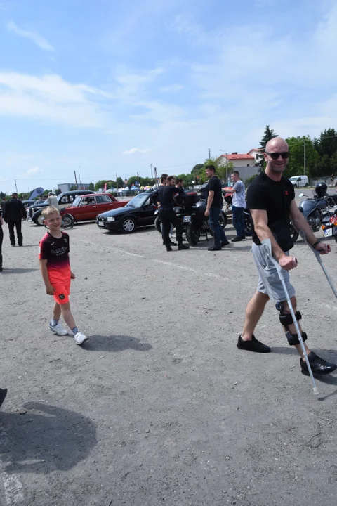 Motocykliści opanowali Łuków. Część I