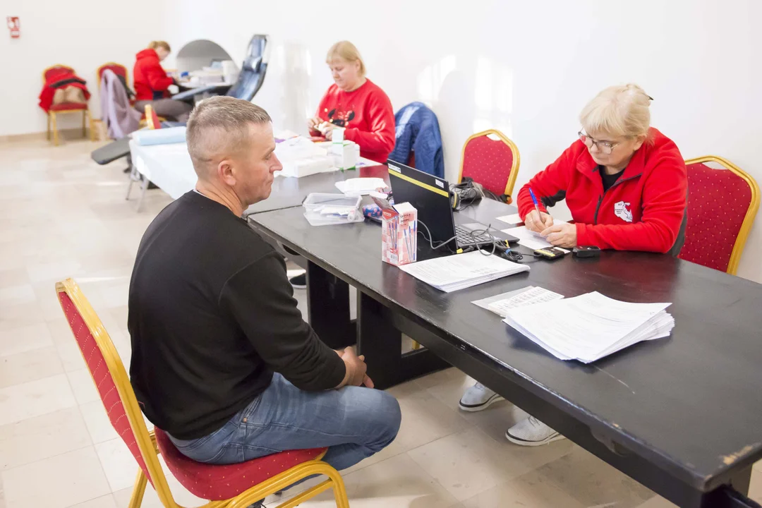 Pałac Potockich Akcja Poboru Krwi