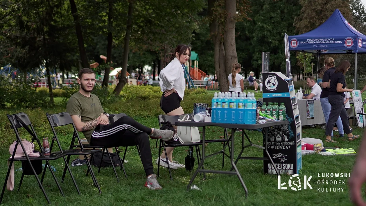 Zdrowo i sportowo w Parku Miejskim