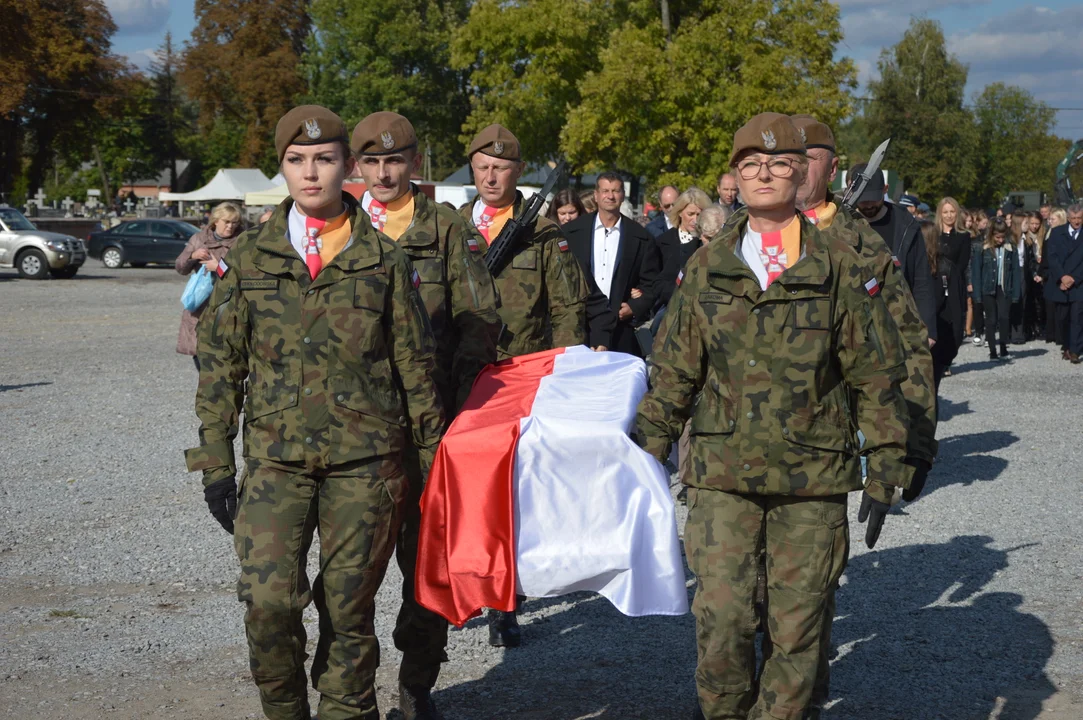 Pogrzeb państwowy Wacława Czępińskiego ps. Zbyszek