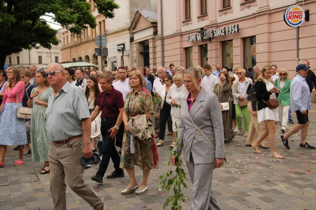 Procesja Bożego Ciała w archikatedrze lubelskiej