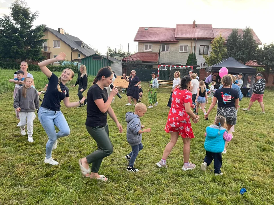 Łęczna: Sąsiedzka zabawa mieszkańców Słoneczka - Zdjęcie główne