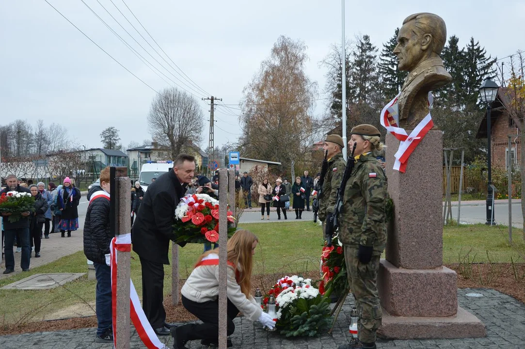 Odsłonięcie Panteonu Bohaterów Powiśla Lubelskiego