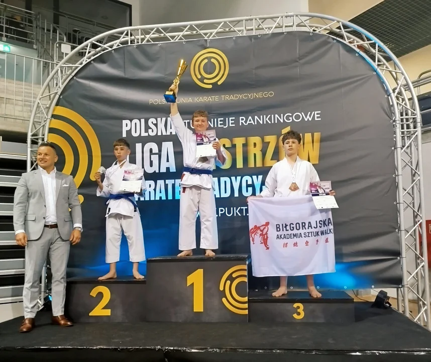 Sukces karateków z Biłgoraja na Turnieju w Łodzi (foto) - Zdjęcie główne