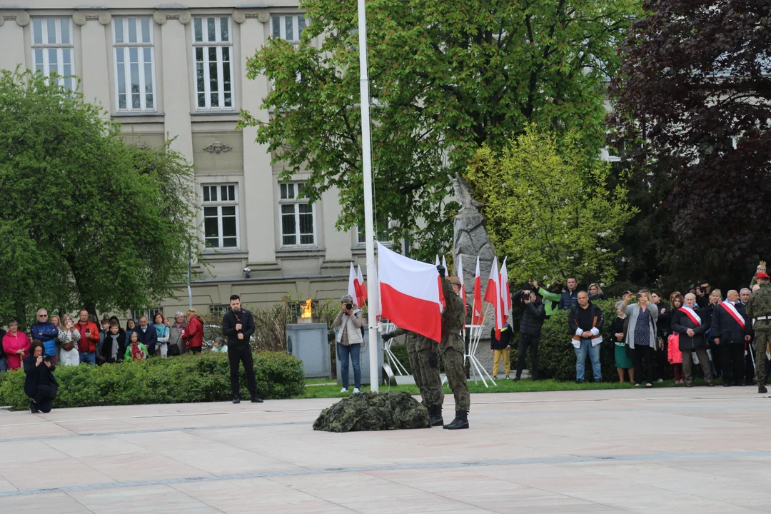 Obchody 232. rocznicy uchwalenia Konstytucji 3 Maja w Lublinie