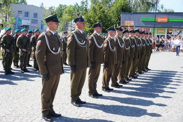 Święto Wojska Polskiego w Poniatowej