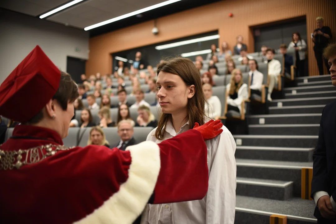 Immatrykulacja studentów na Wydziale Politologii i Dziennikarstwa UMCS [ZDJĘCIA]