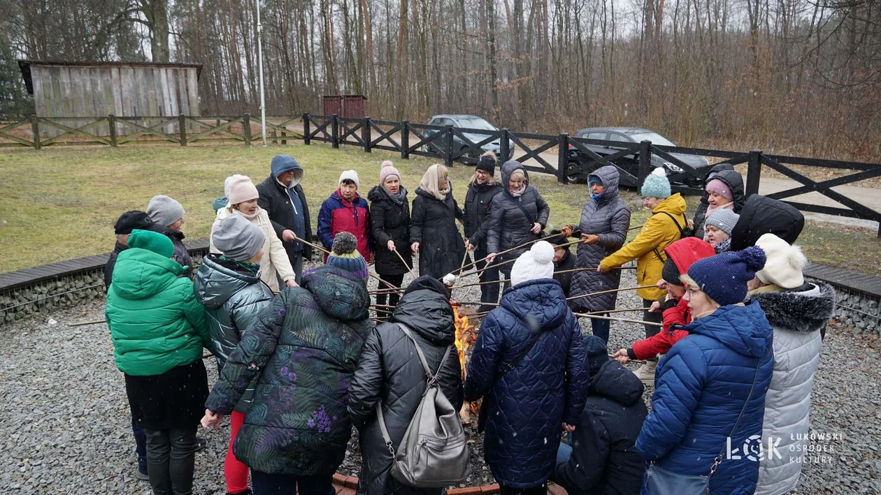 Łukowski Uniwersytet Trzeciego Wieku w Rezerwacie Przyrody Jata