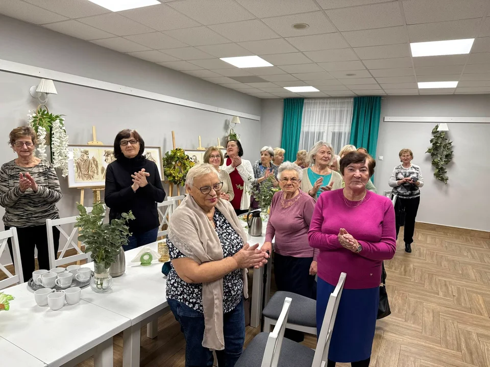 Dzień Seniora w KS Młodzi Duchem w Łukowie