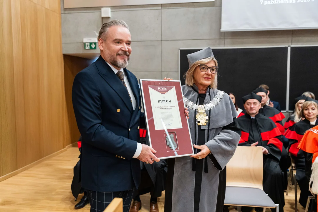 Uroczysta inauguracja na Politechnice Lubelskiej. Powitania i wyróżnienia