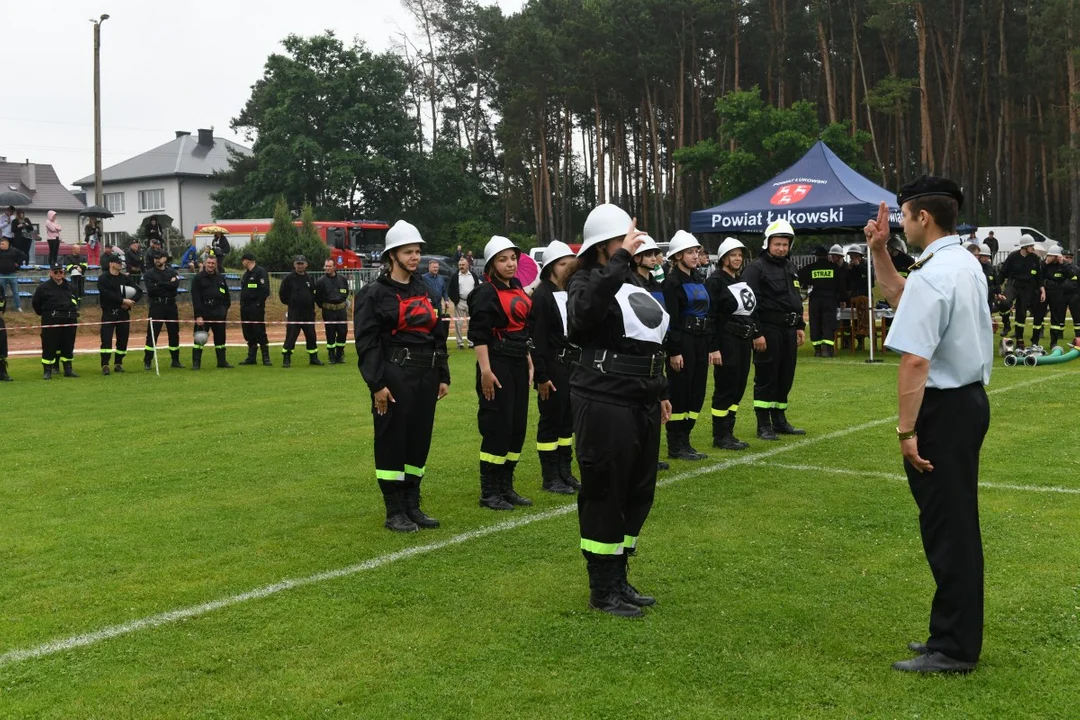 Powiatowe Zawody Sportowo - Pożarnicze