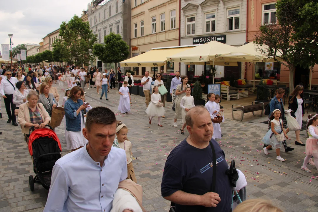 Procesja Bożego Ciała w archikatedrze lubelskiej