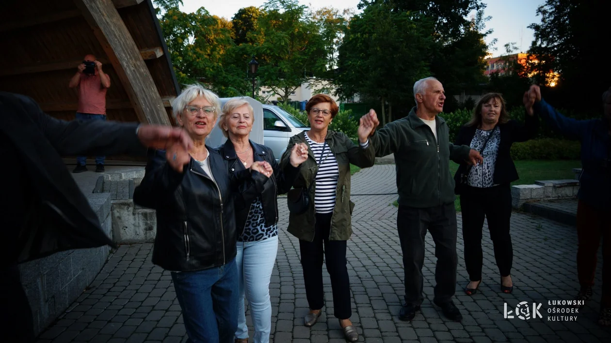 Letnia potańcówka w samym środku Łukowa