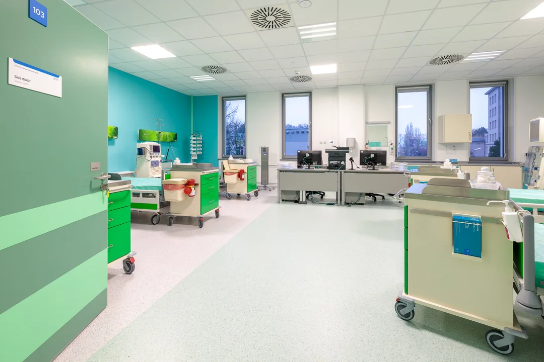 Lubelski szpital otworzył nowy budynek. Ma pomóc leczeniu chorób nerek