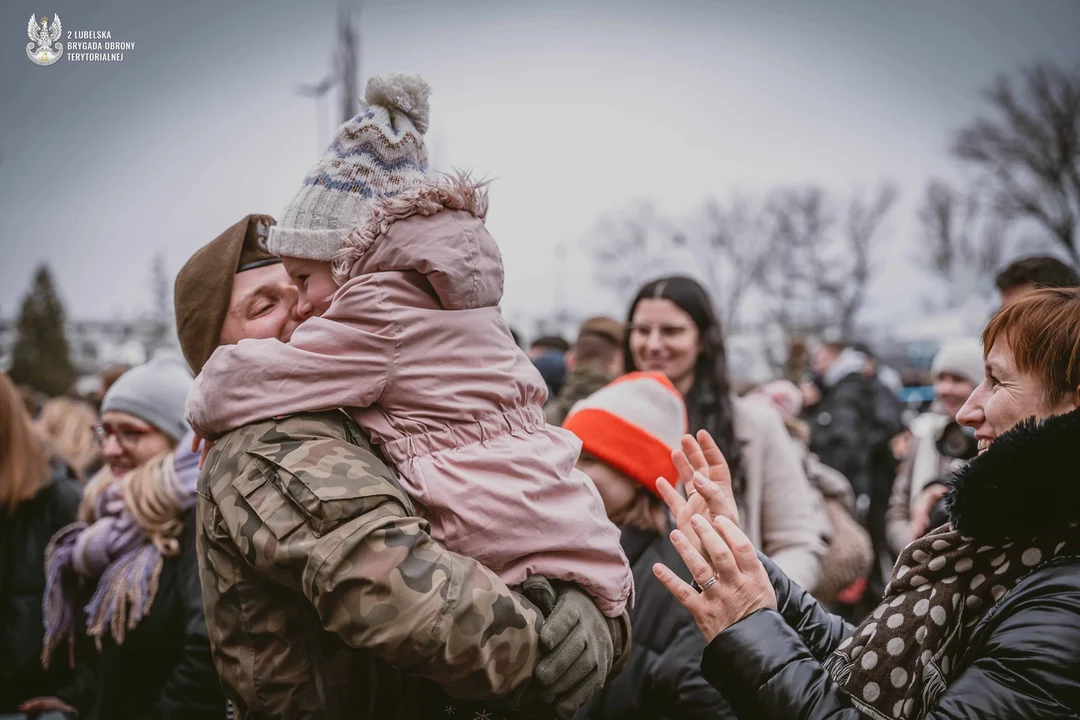 Lublin: Po Feriach z WOT złożyli przysięgę wojskową. Brygada powiększyła się o ponad 90 osób