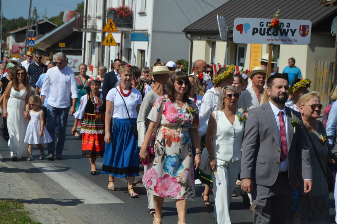 Dożynki powiatowe 2024 w Wąwolnicy