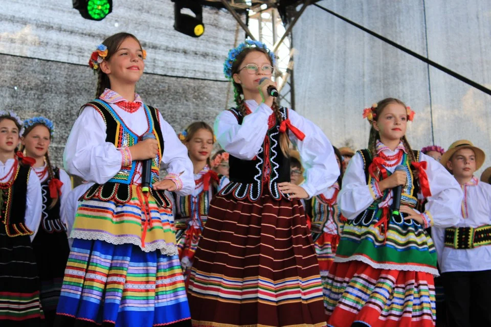 Młodzi artyści zachwycili na dożynkach w Ulanie-Majoracie - Zdjęcie główne