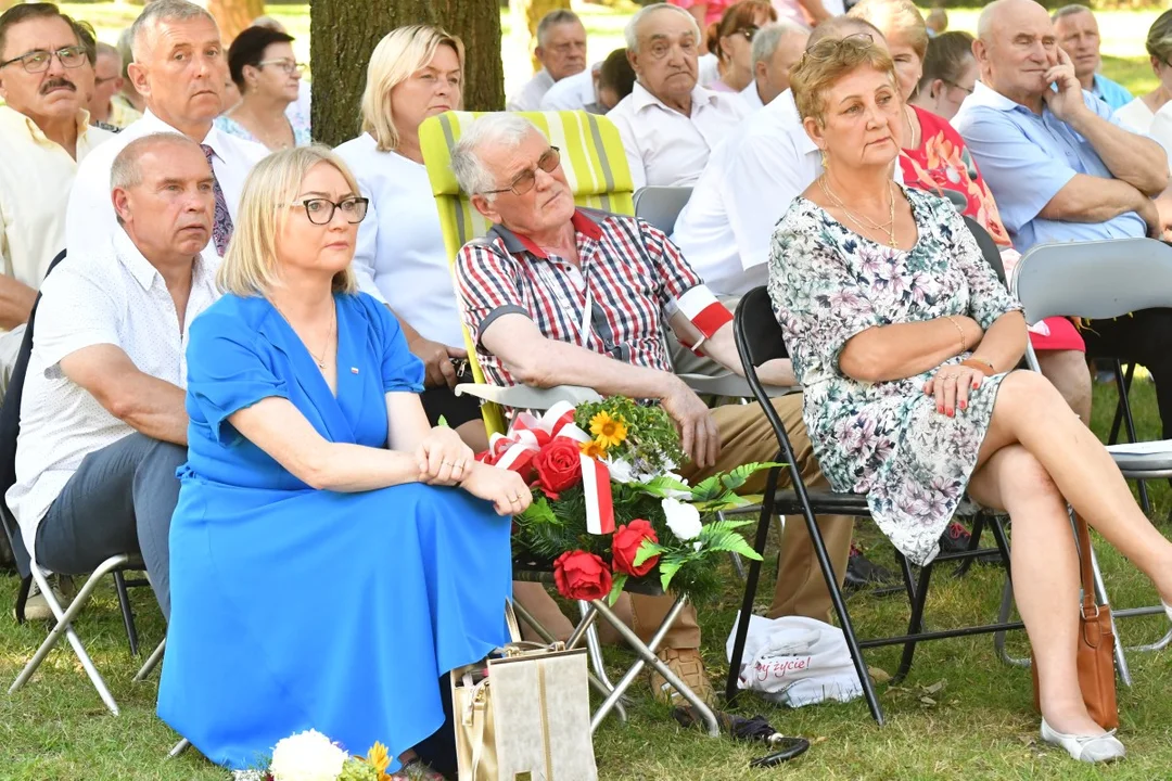 Uroczystości Święta Wojska Polskiego przy ul. Strzelniczej w Łukowie [ZDJĘCIA, CZĘŚĆ I] - Zdjęcie główne