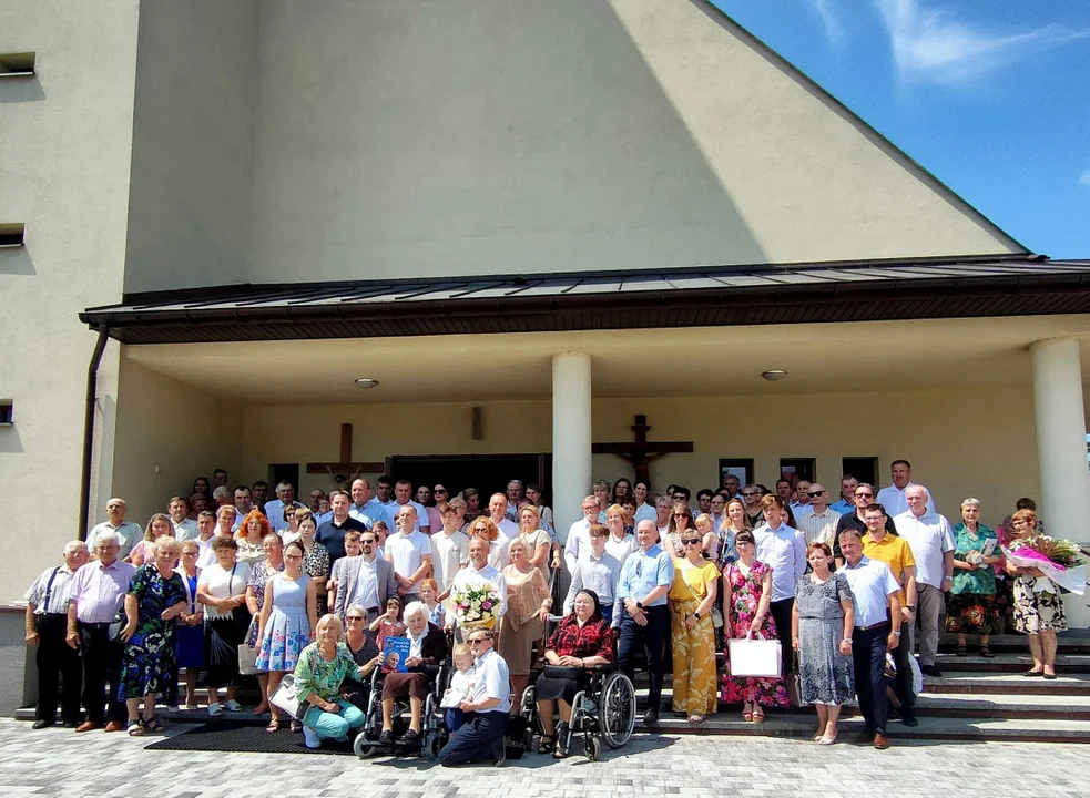 100 urodziny Pani Emilii Grudzień z Niedźwiadki