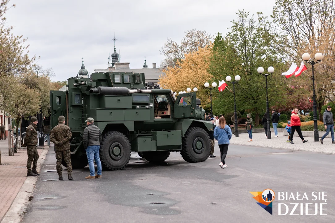 Miejskie obchody święta 34 Pułku Piechoty w Białej Podlaskiej (zdjęcia) - Zdjęcie główne