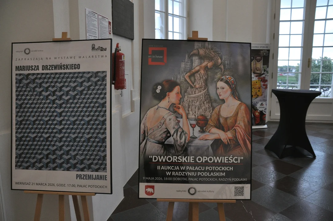 "Dworskie Opowieści" - II Aukcja w Pałacu Potockich w Radzyniu Podlaskim