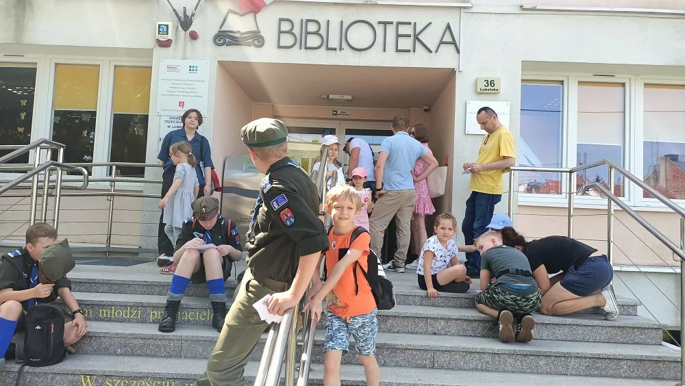 Gra Miejska z ZHR Lubartów 03.05.2024r.