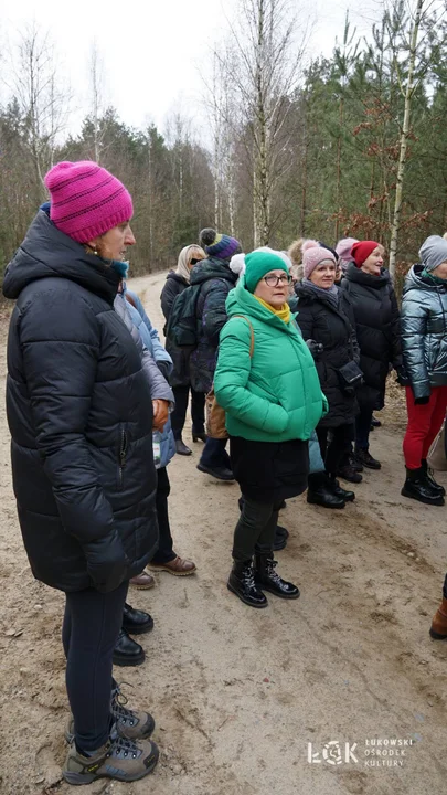 Łukowski Uniwersytet Trzeciego Wieku w Rezerwacie Przyrody Jata