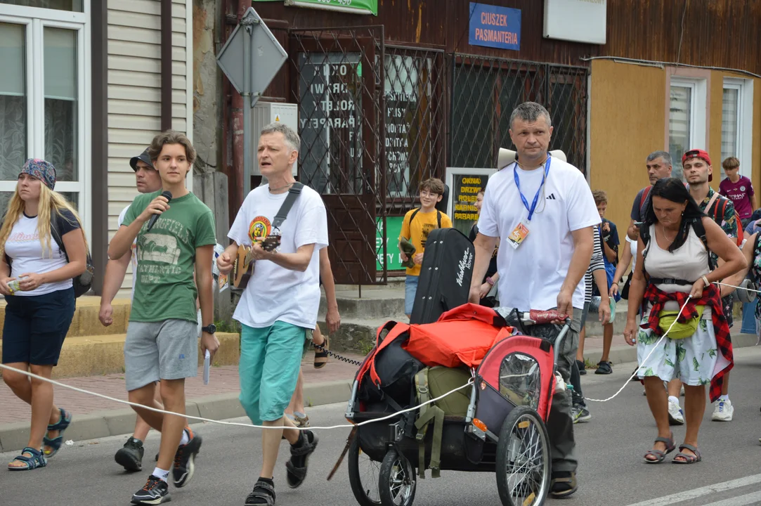 Pielgrzyka na Jasną Górę. Przystanek w Chodlu