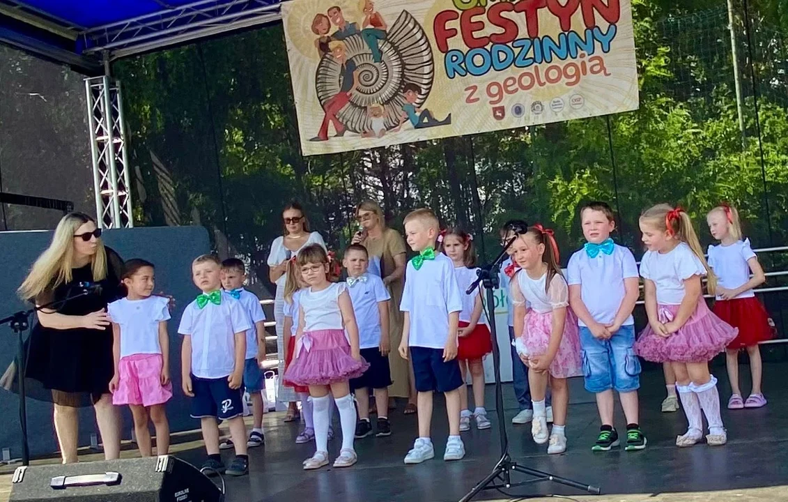 Geologiczne skarby na festynie w Gołaszynie - Zdjęcie główne