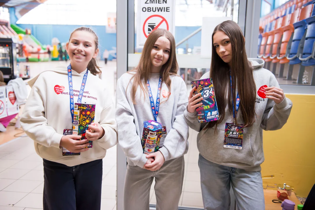 WOŚP w Hali ZSP w Radzyniu Podlaskim Festiwal Dmuchańców dla najmłodszych