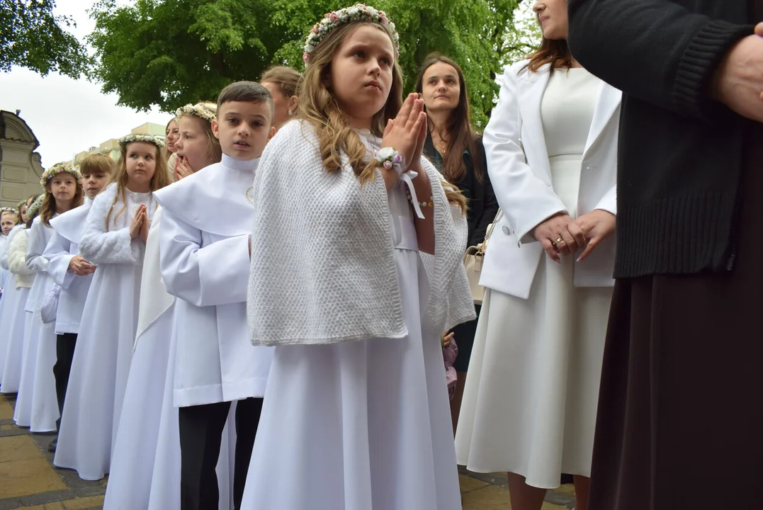 I Komunia u  św. Anny  - I grupa