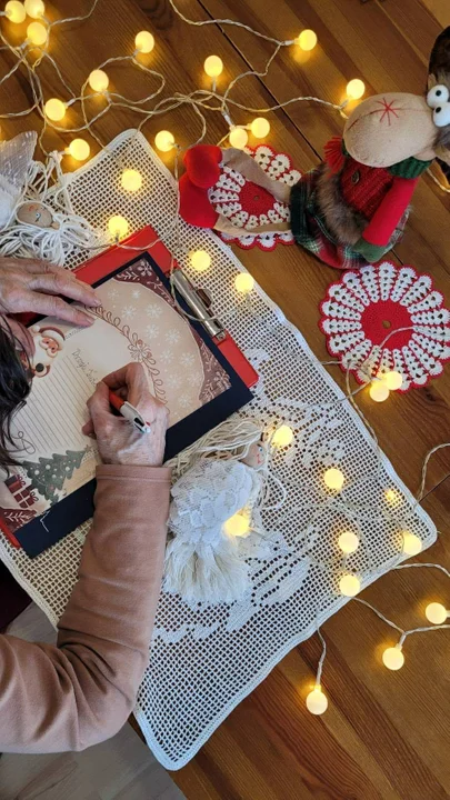 Seniorki napisały listy do Św. Mikołaja