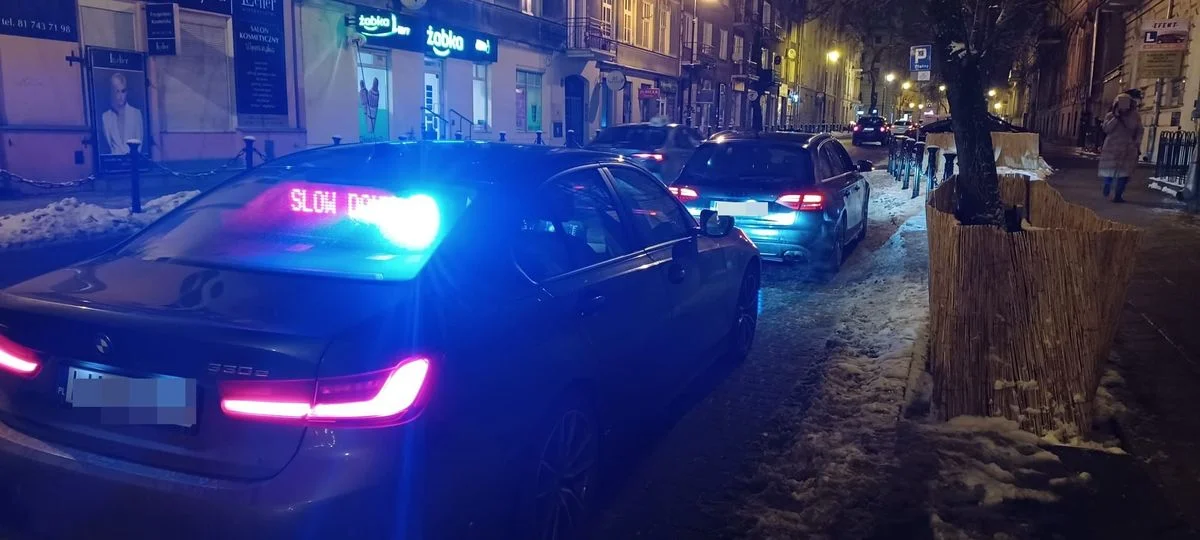 Lublin: Policja ukarała szybkich i głośnych kierowców. To kolejna akcja "Drift Stop"