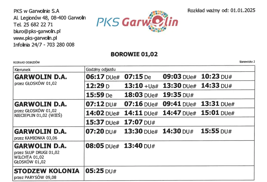 Garwoliński PKS wraca do gminy Borowie. Sprawdź rozkład - Zdjęcie główne