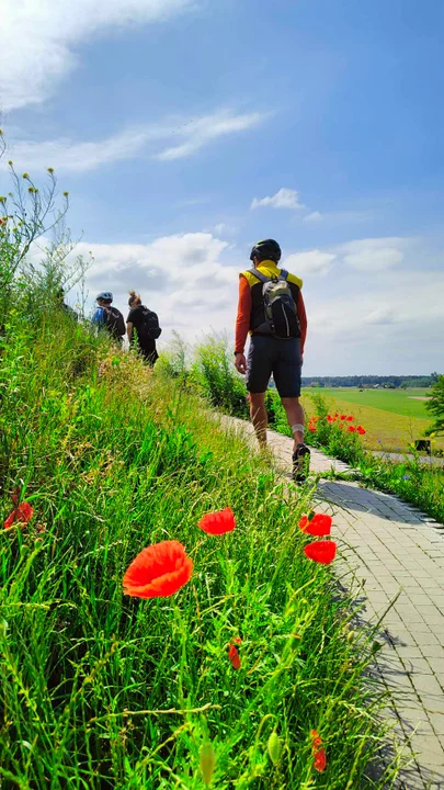 15 instruktorów turystyki rowerowej na Szlaku Ziemi Łukowskiej