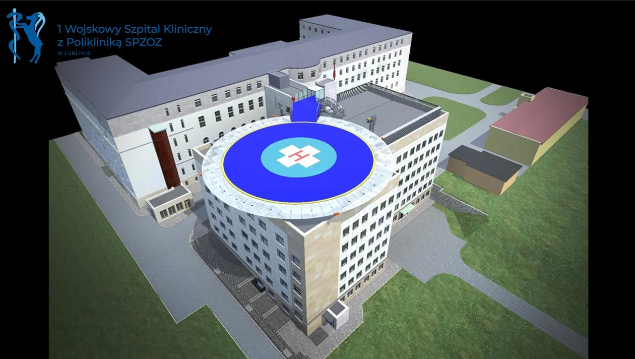Lublin: Szpital Wojskowy powiększy się o dodatkowe piętro