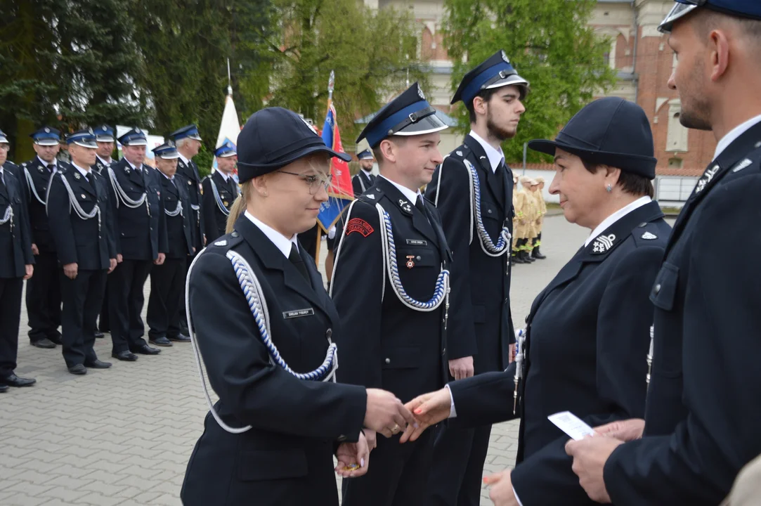 Jubileusz 100-lecia OSP w Gołębiu