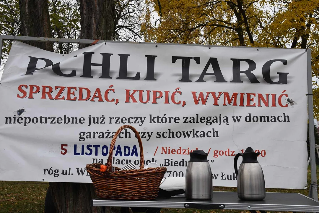 Pchli Targ w niedzielę 5 listopada