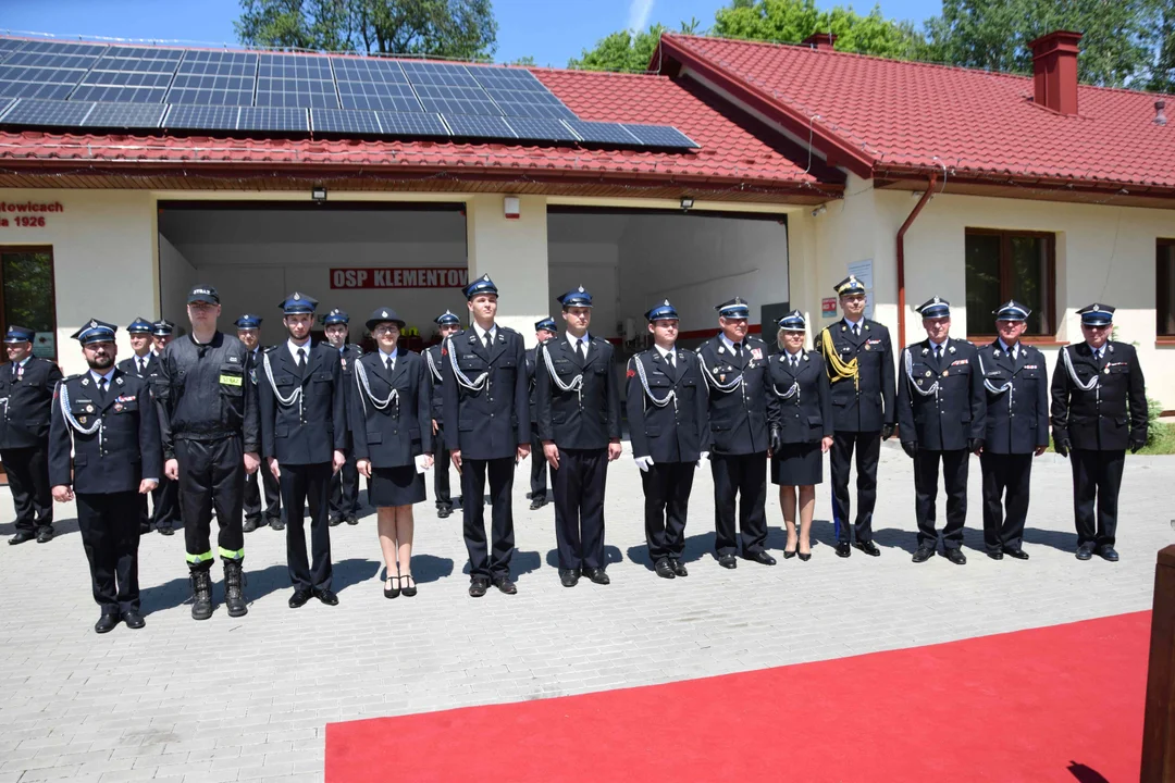 Gminne Obchody Święta Strażaka w Klementowicach