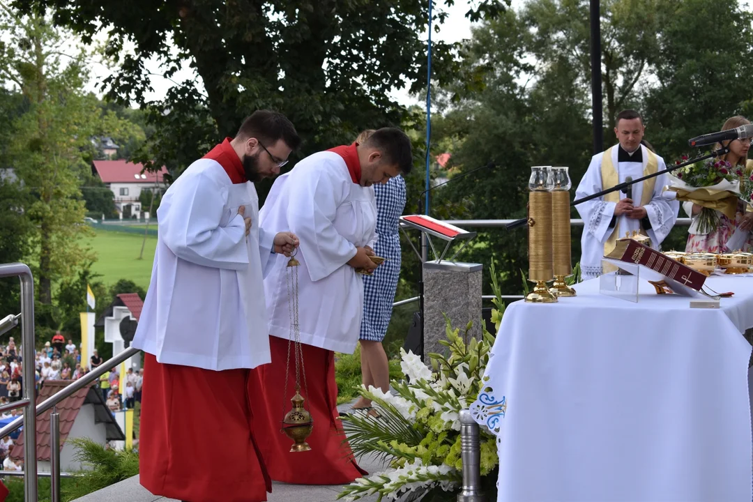 45. rocznica koronacji figury Matki Bożej Kębelskiej w Wąwolnicy