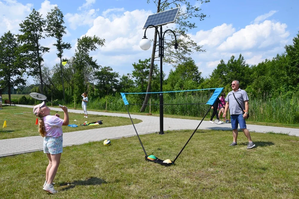 Piknik Rodzinny w Klombach i gra terenowa w gminie Stanin