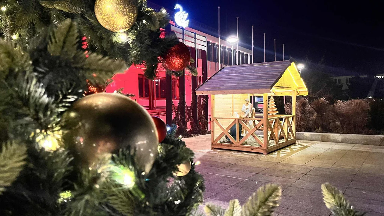 Iluminacje świąteczne w Biłgoraju 2025 r