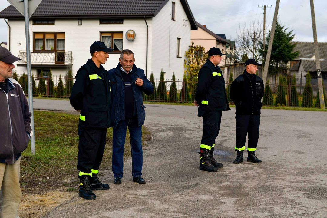 80 rocznica zbrodni  niemieckich na mieszkańcach Gręzówki