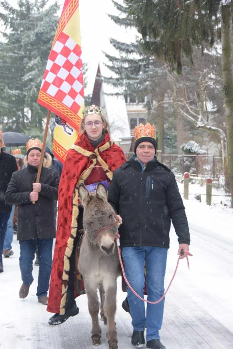 Orszak Trzech Króli po raz pierwszy w Woli Gułowskiej