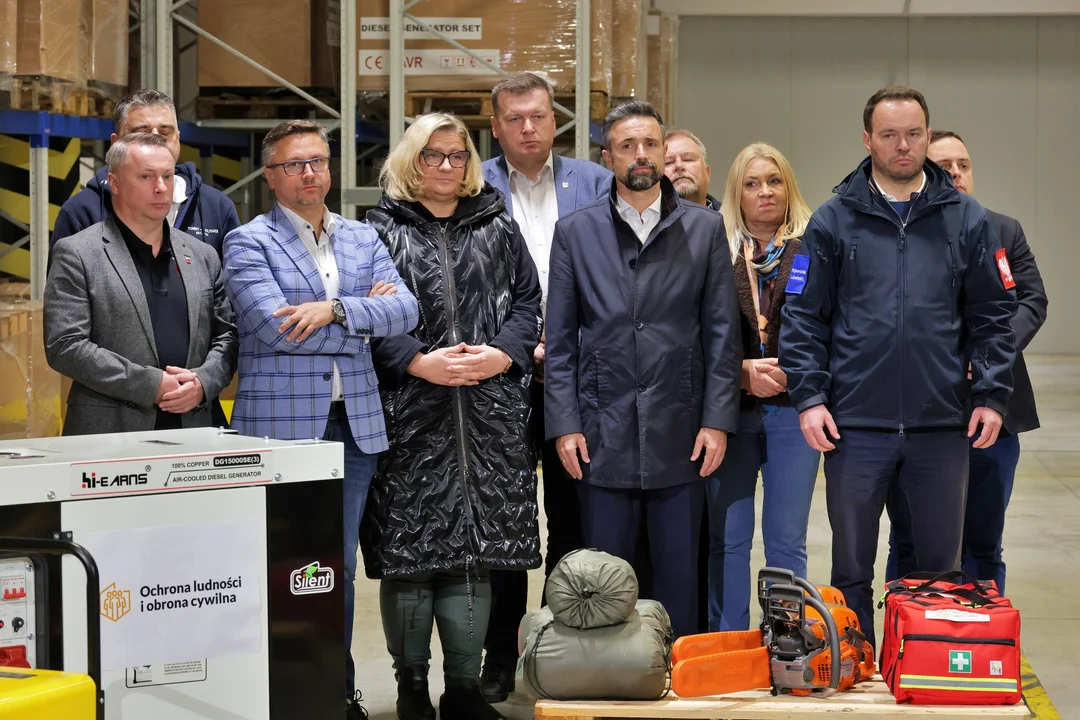 Lubelskie liderem Obrony Cywilnej. Szef MSWiA zapowiada miliony dla regionu