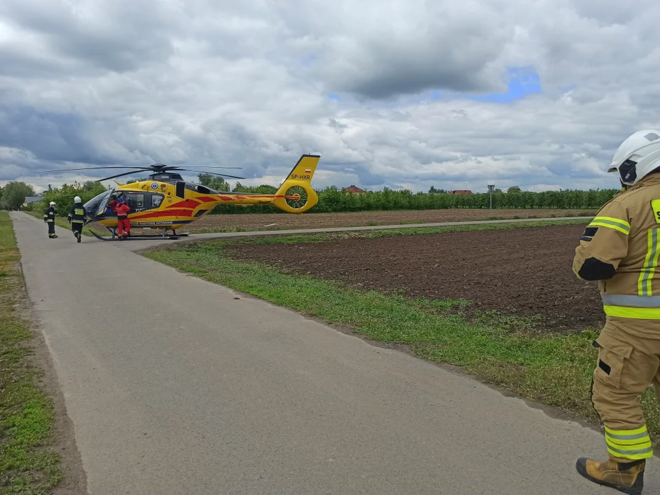 Wilków: Wypadek