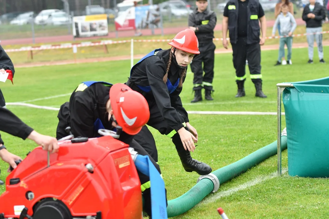 Powiatowe Zawody Sportowo - Pożarnicze. Krzywda 2023